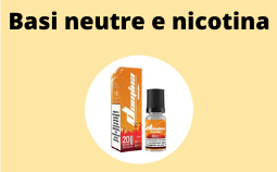 basi neutre e nicotina